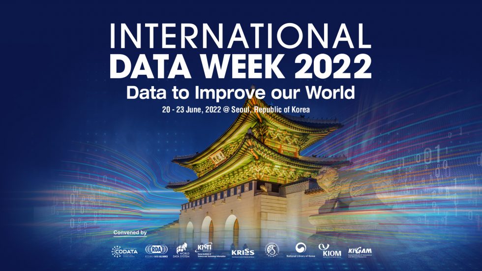 International Data Week 2022