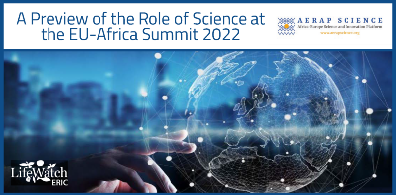 LifeWatch ERIC in round table: "A Preview of the Role of Science at the EU-Africa Summit 2022"